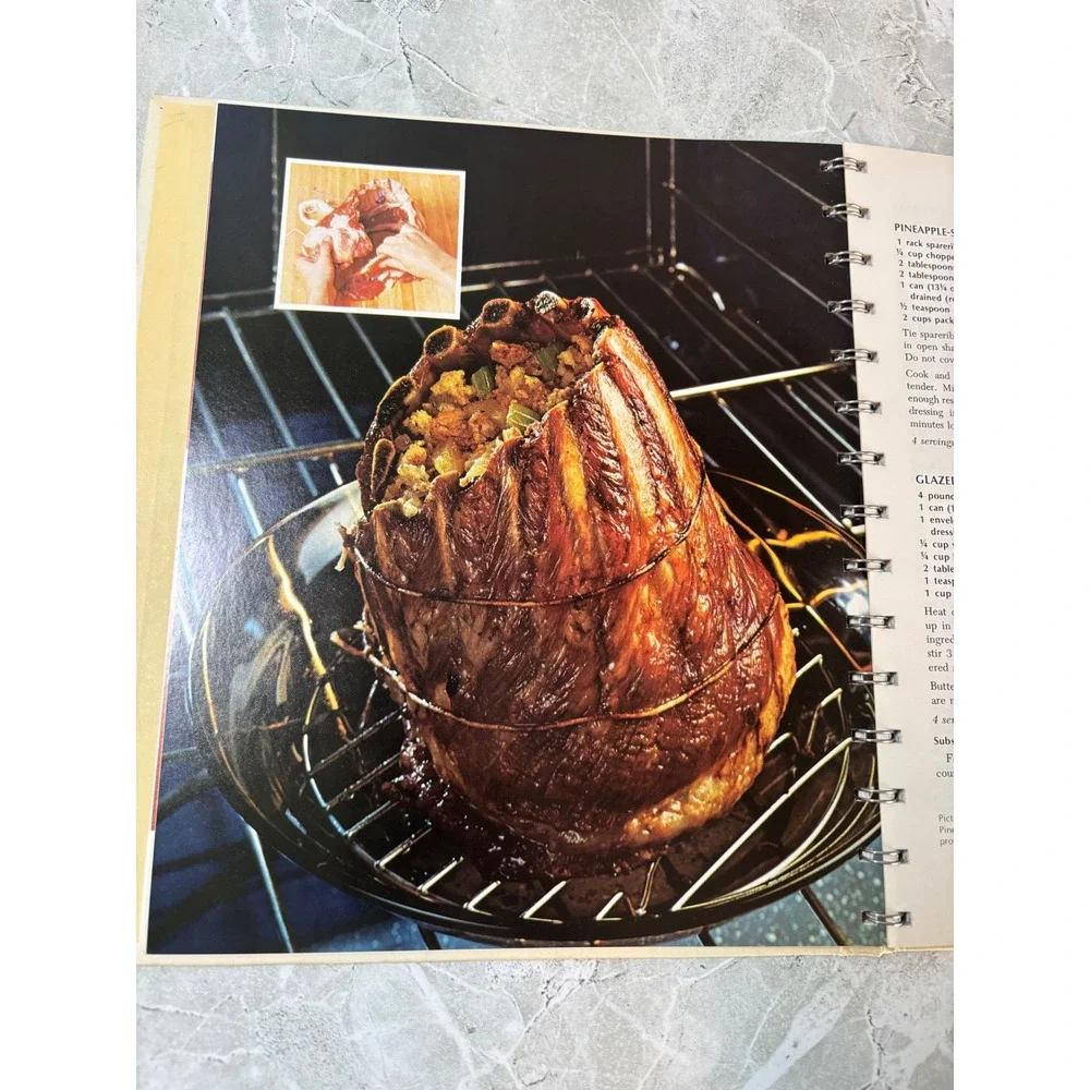 Vintage Cookbook Ephemera Spiral Bound Betty Crocker‎ Good & Easy 1971 1st Print